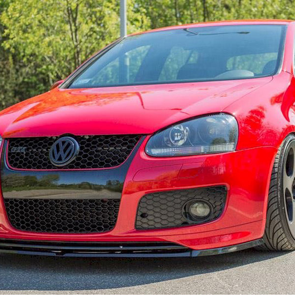 VW - Golf V GTI (For GTI 30TH Front Bumper Spoiler): Maxton Front Splitter