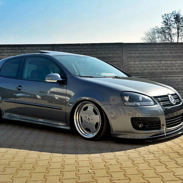 VW - Golf V GTI 30TH: Maxton Front Racing Splitter