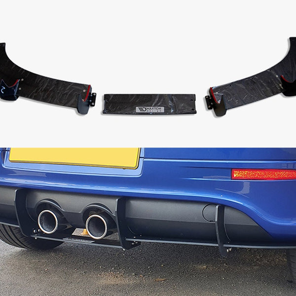 VW Golf V R32 Rear Diffuser