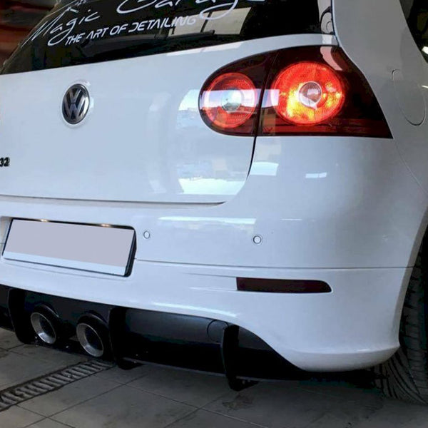 VW Golf V R32 Rear Diffuser