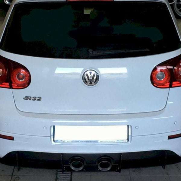VW Golf V R32 Rear Diffuser