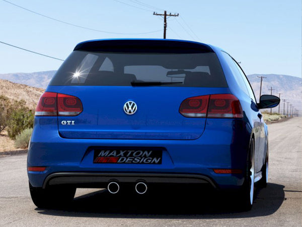 VW - Golf V R32 Look For VW Golf VI GTI (2008-2012): Maxton Rear Diffuser