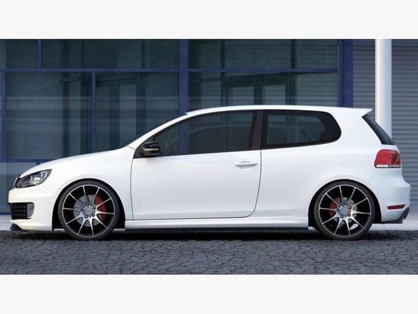 VW - Golf VI GTI 35TH / R20: Maxton Side Skirts