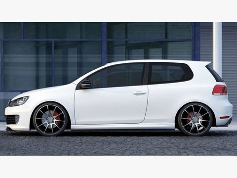 VW - Golf VI GTI 35TH / R20: Maxton Side Skirts