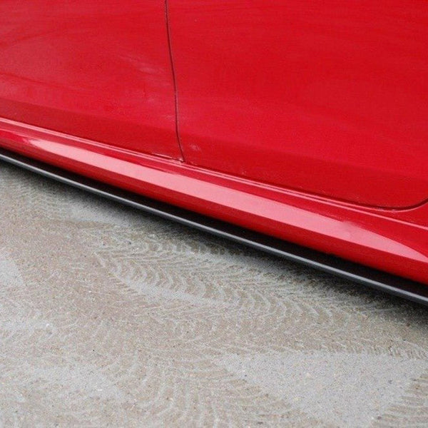 VW - Golf VI GTI 35TH / R20: Maxton Side Skirts