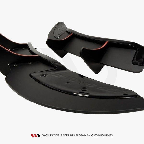 VW - Golf MK6 R (2008-2012): Maxton Rear Splitter