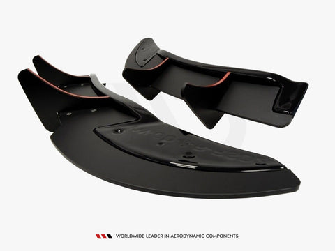 VW - Golf MK6 R (2008-2012): Maxton Rear Splitter