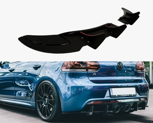 VW - Golf MK6 R (2008-2012): Maxton Rear Splitter