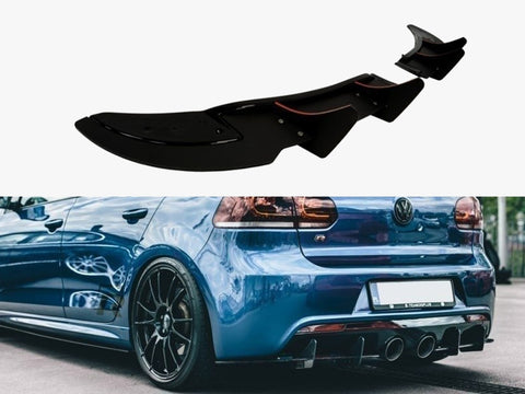 VW - Golf MK6 R (2008-2012): Maxton Rear Splitter