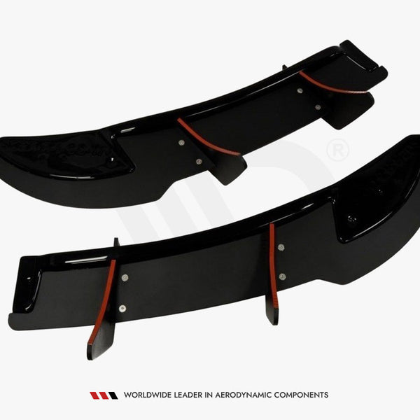 VW - Golf MK6 R (2008-2012): Maxton Rear Splitter