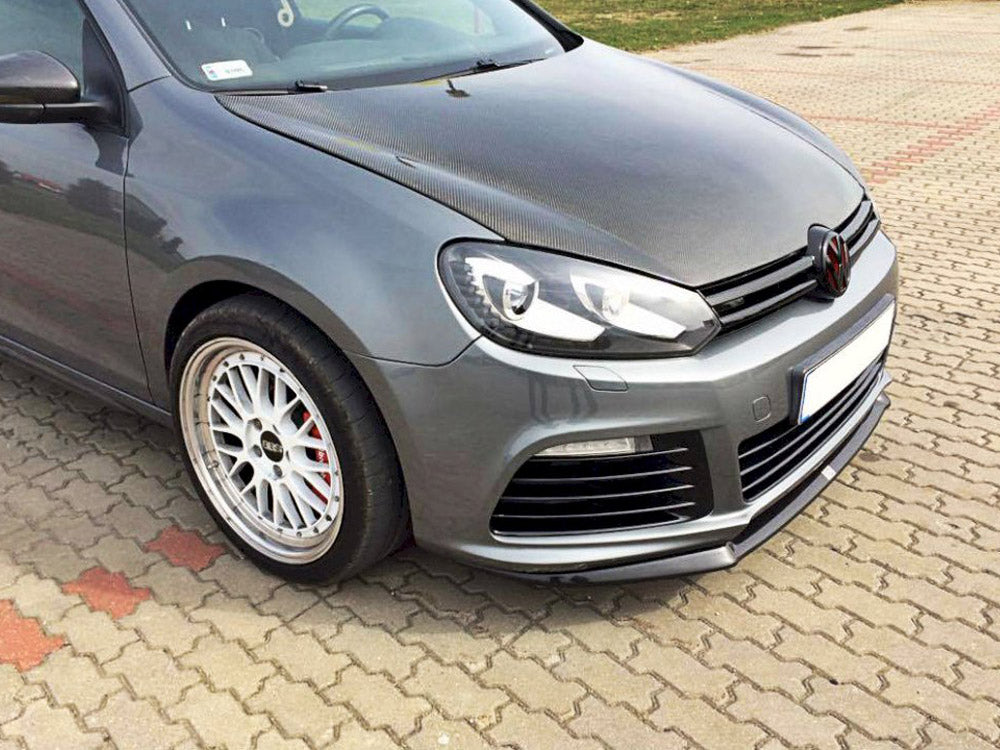 VW - Golf VI R Cupra Look: Maxton Front Splitter