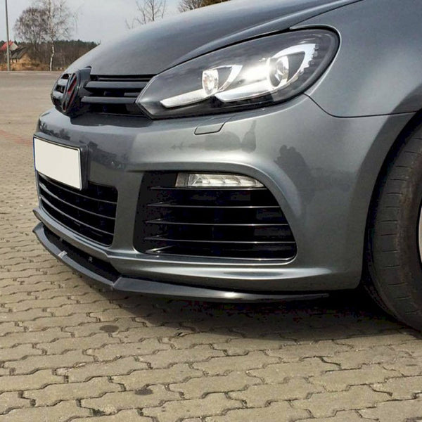 VW - Golf VI R Cupra Look: Maxton Front Splitter