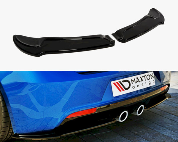 VW - Golf VI R: Maxton Rear Side Splitters