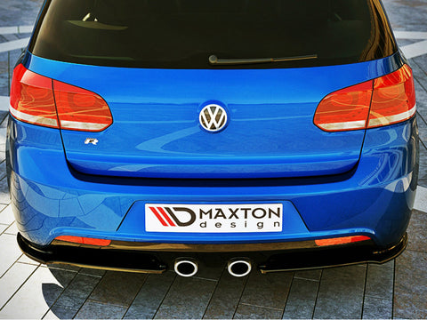 VW - Golf VI R: Maxton Rear Side Splitters