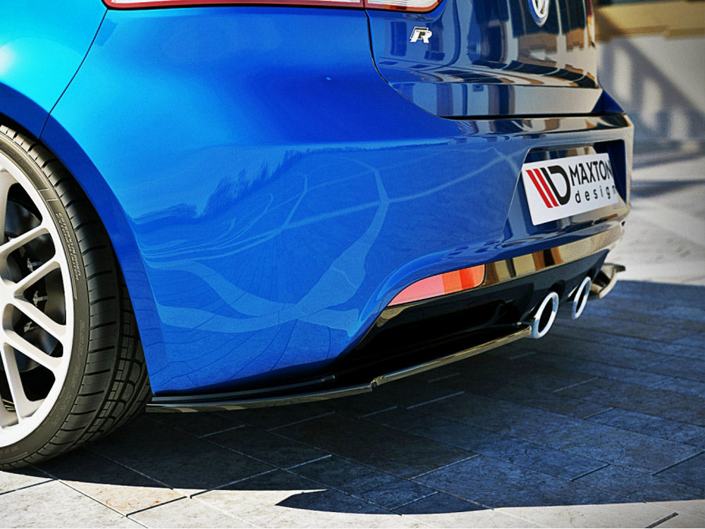VW - Golf VI R: Maxton Rear Side Splitters
