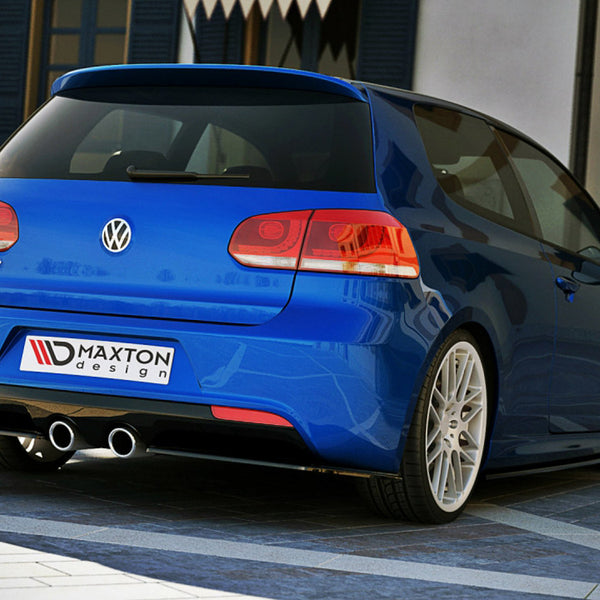 VW - Golf VI R: Maxton Rear Side Splitters