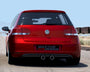 VW - Golf V R32 Look For VW Golf VI (2008-2012): Maxton Rear Diffuser