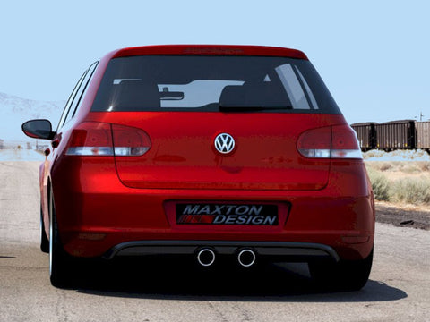 VW - Golf V R32 Look For VW Golf VI (2008-2012): Maxton Rear Diffuser
