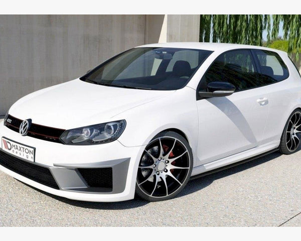 VW - Golf MK6 *R400 Look* (2008-2012): Maxton Front Bumper