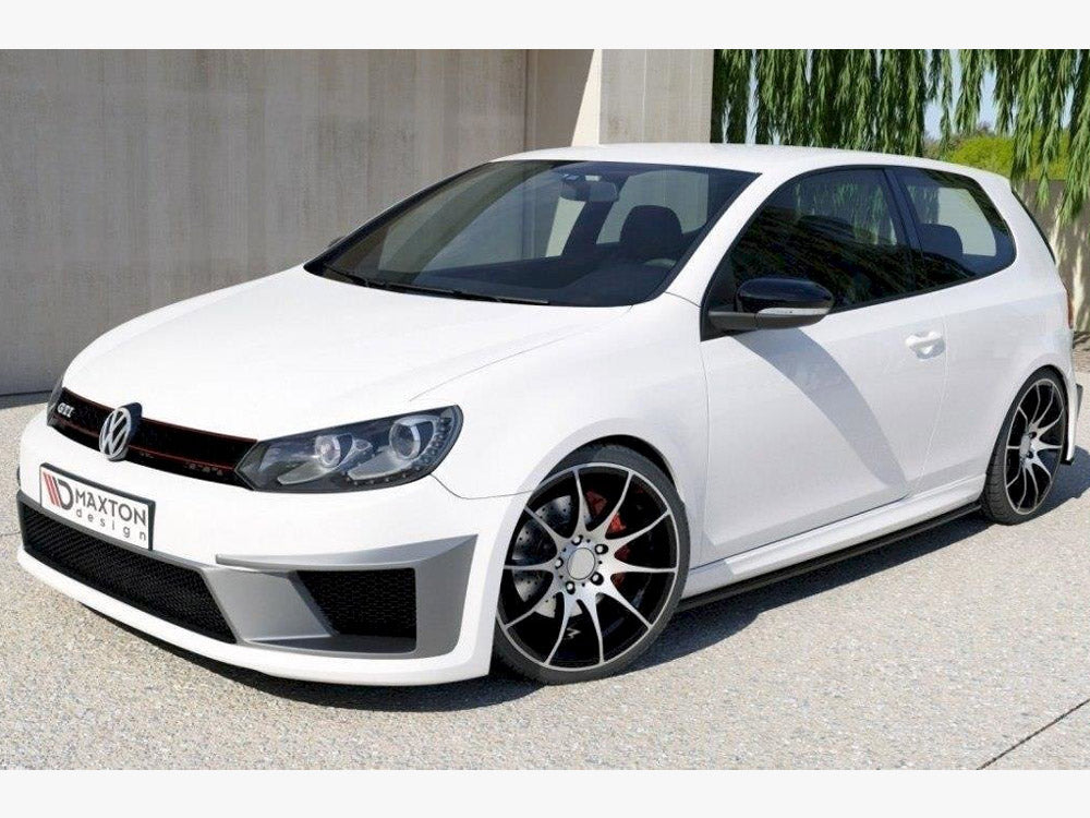 VW - Golf MK6 *R400 Look* (2008-2012): Maxton Front Bumper