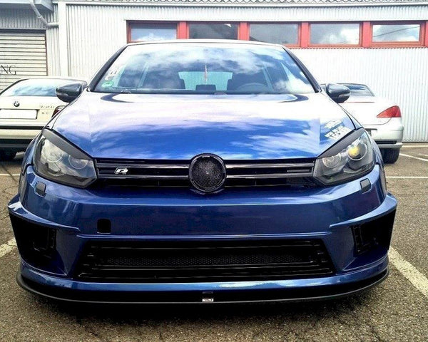 VW - Golf MK6 (With R400 Bumper) (2008-2012): Maxton Front Splitter