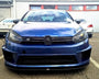 VW - Golf MK6 (With R400 Bumper) (2008-2012): Maxton Front Splitter