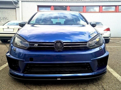 VW - Golf MK6 (With R400 Bumper) (2008-2012): Maxton Front Splitter