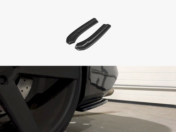 Audi - S4 B8 Facelift (2012-UP): Maxton Rear Side Splitters