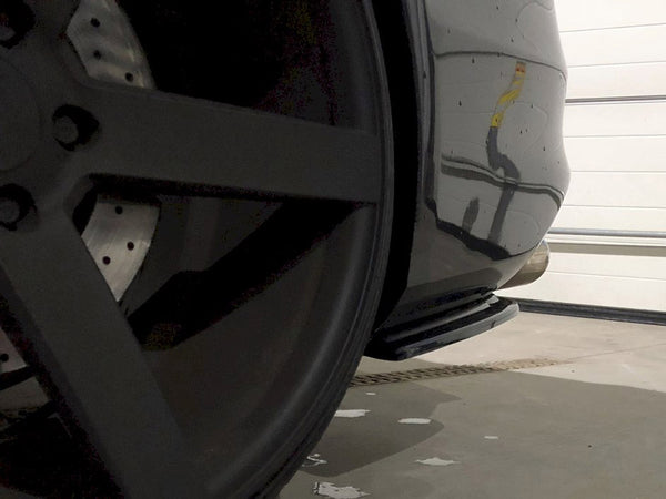 Audi - S4 B8 Facelift (2012-UP): Maxton Rear Side Splitters