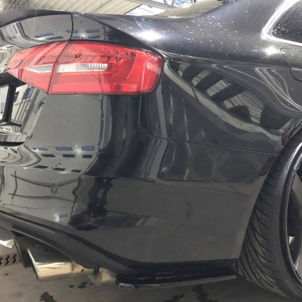 Audi - S4 B8 Facelift (2012-UP): Maxton Rear Side Splitters
