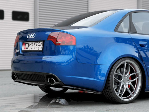 Audi - RS4 Sedan B7: Maxton Rear Side Splitters V1