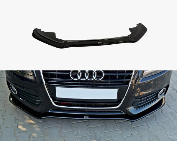 Audi - S5 / A5 S Line 8T: Maxton Front Splitter