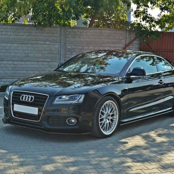 Audi - S5 / A5 S Line 8T: Maxton Front Splitter