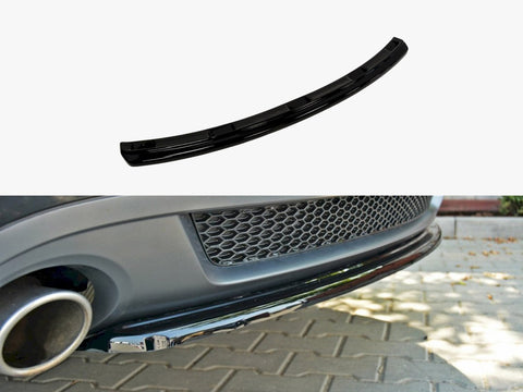 Audi - A5 S Line 8T: Maxton Central Rear Splitter