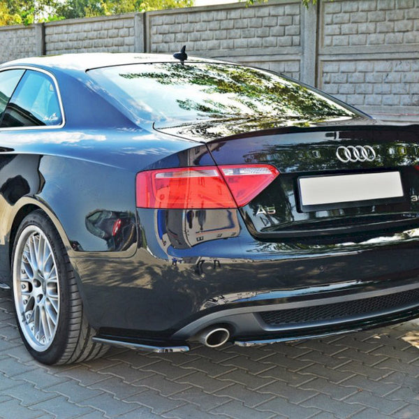 Audi - A5 S Line 8T: Maxton Central Rear Splitter