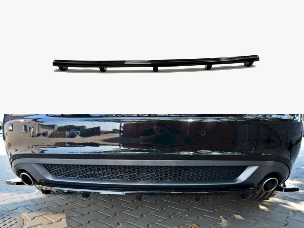 Audi - A5 S Line 8T: Maxton Central Rear Splitter (Vertical Bars)