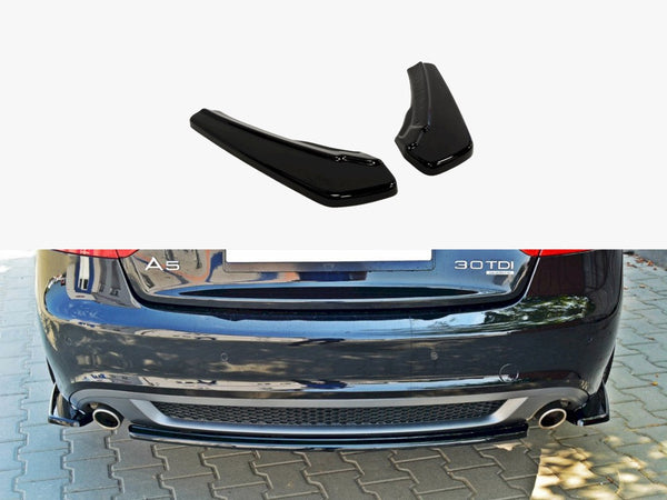 Audi - A5 S Line 8T Coupe: Maxton Rear Side Splitters