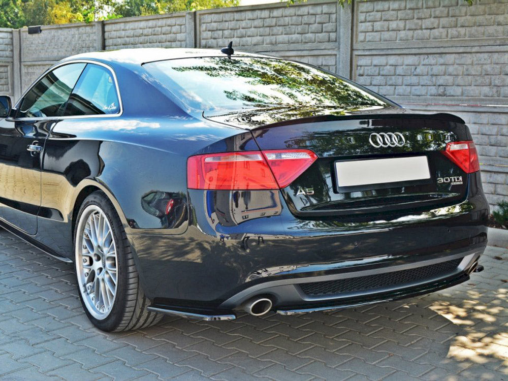 Audi - A5 S Line 8T Coupe: Maxton Rear Side Splitters