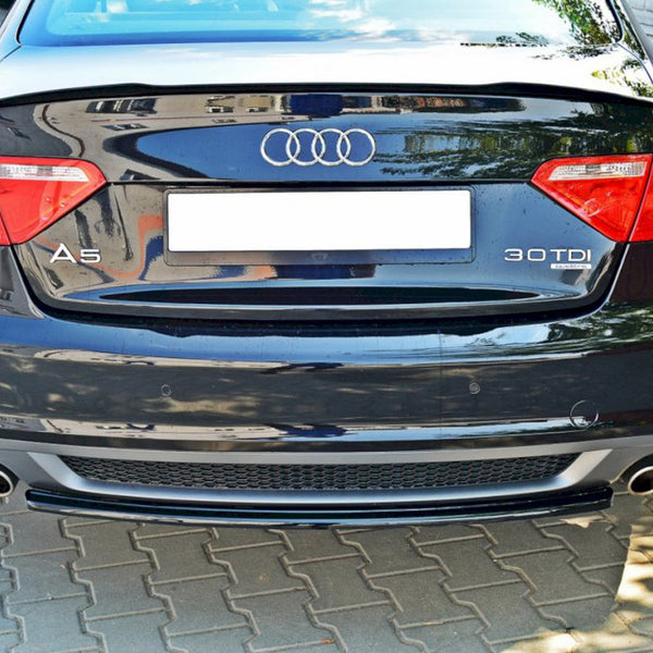 Audi - A5 S Line 8T Coupe: Maxton Rear Side Splitters