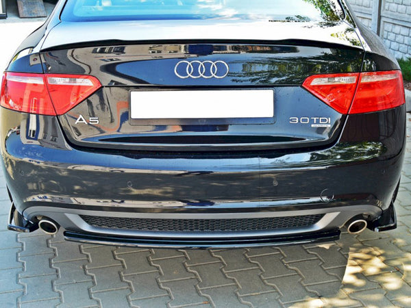 Audi - A5 S Line 8T Coupe: Maxton Rear Side Splitters