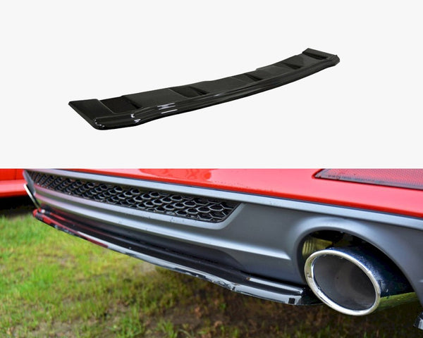 Audi - A5 S Line F5 Coupe / Sportback: Maxton Central Rear Splitter