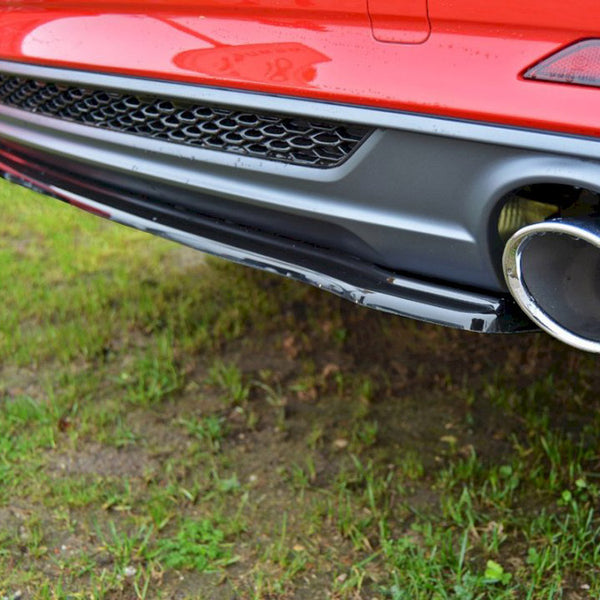 Audi - A5 S Line F5 Coupe / Sportback: Maxton Central Rear Splitter