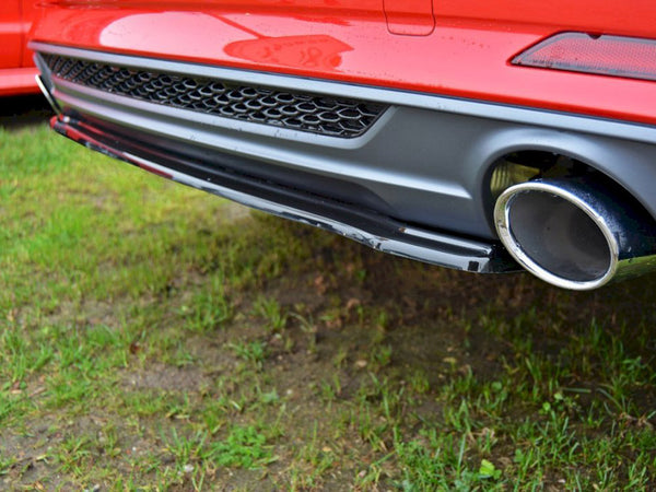 Audi - A5 S Line F5 Coupe / Sportback: Maxton Central Rear Splitter