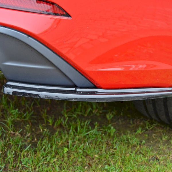Audi - A5 F5 S Line Coupe (2016-): Maxton Rear Side Splitters