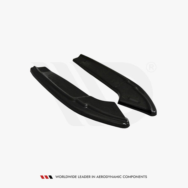 Audi - A5 F5 S Line Coupe (2016-): Maxton Rear Side Splitters