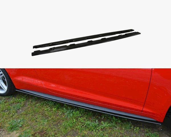 Audi - A5 S Line / S5 F5 Coupe: Maxton Side Skirts