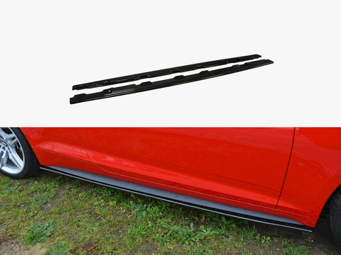 Audi - A5 S Line / S5 F5 Coupe: Maxton Side Skirts