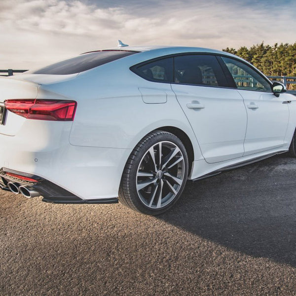 Audi - S5 / A5 S Line Sportback F5 Facelift: Maxton Side Skirts