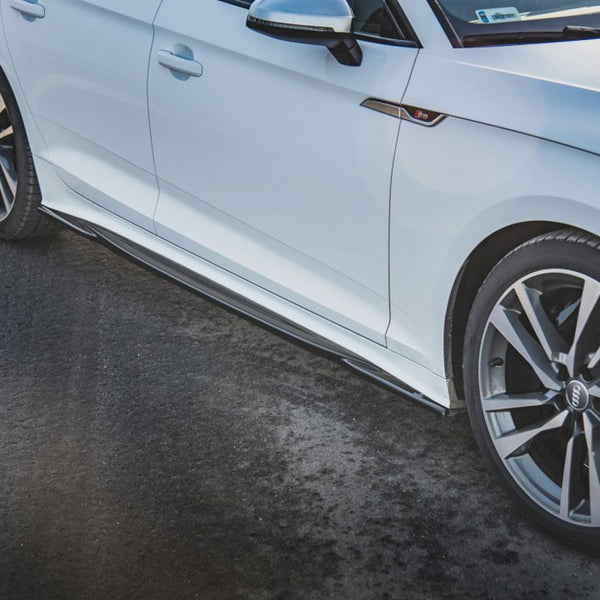 Audi - S5 / A5 S Line Sportback F5 Facelift: Maxton Side Skirts