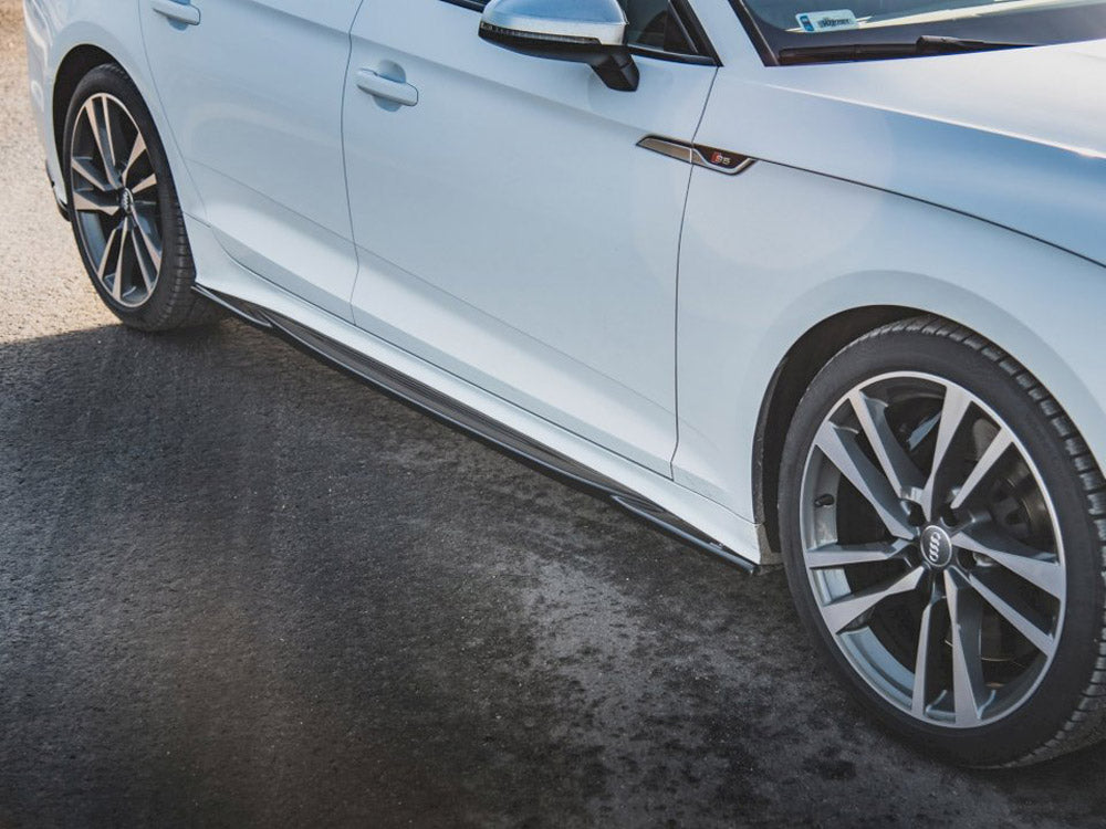 Audi - S5 / A5 S Line Sportback F5 Facelift: Maxton Side Skirts